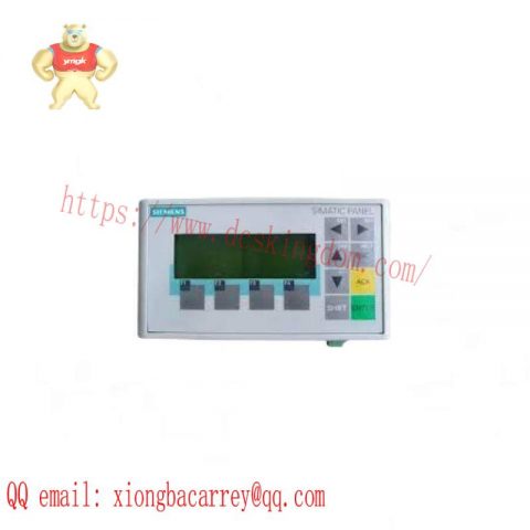 SIEMENS 6AV6641-0AA11-0AX0: Micro SIMATIC Operator Panel for Efficient Factory Automation