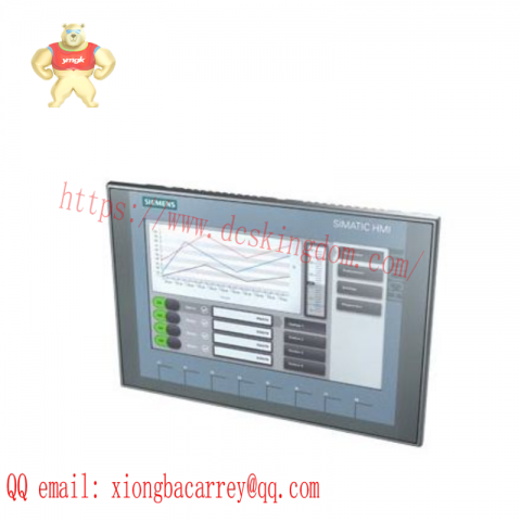 SIEMENS SIMATIC 6AV6648-0AE11-3AX0 Touch Screen - Industrial Control Module