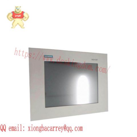 SIEMENS 6AV8100-0BB00-0AA1 LCD Monitor: High-Resolution Touchscreen for Industrial Automation