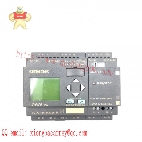 SIEMENS 6ED1052-1CC00-0BA5 Logic Module, Display