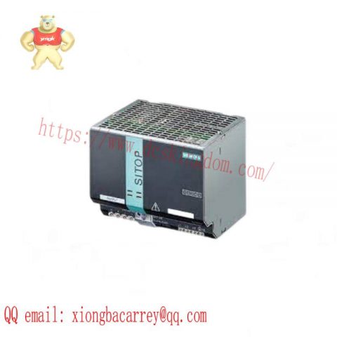 SIEMENS 6EP1336-3BA00: High-Power Stabilized Supply Input Module for Industrial Automation