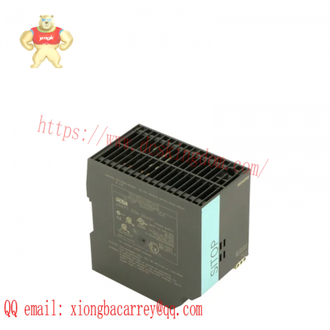 SIEMENS 6EP1 334-2BA01: High-Performance Power Supply Input Module