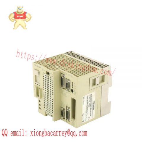 SIEMENS 6ES5095-8ME02 Central Unit: High-Performance SIMATIC S5 Compact Module