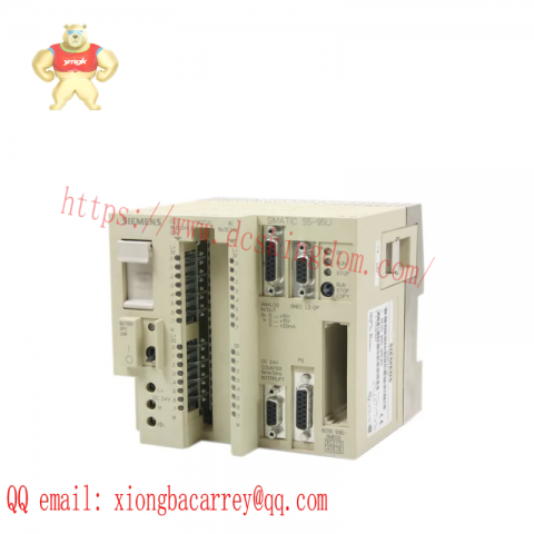 SIEMENS 6ES5095-8ME03 - S5-95U Central Unit for Industrial Control Solutions