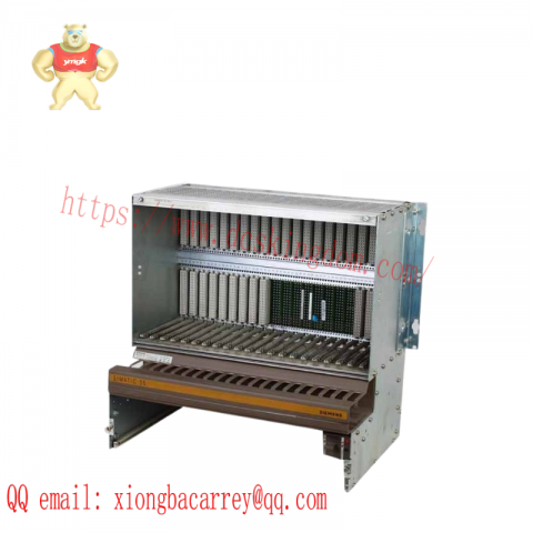 SIEMENS 6ES5188-3UA11 Industrial Control Module, Rack Excluding Power Supply