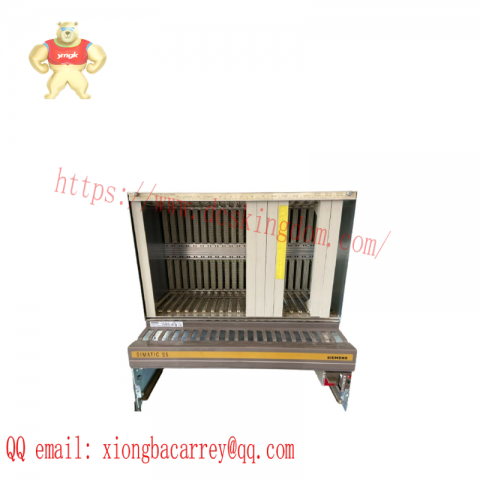 SIEMENS 6ES5188-3UA12 Modular Control System, Excluding Power Supply