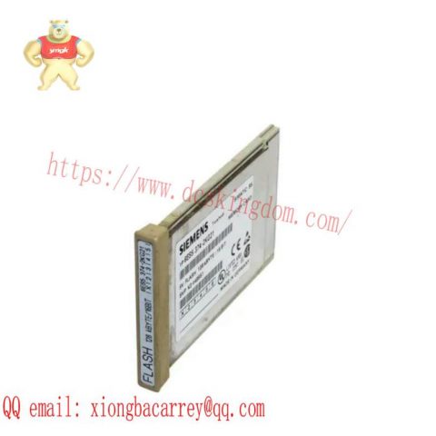 SIEMENS 6ES5374-2KG21 Memory Card: Industry-Specific Storage Solution