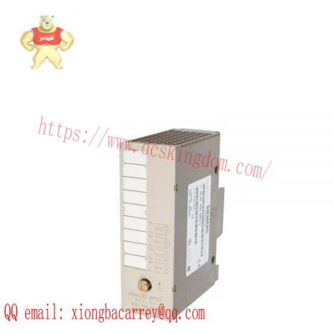 SIEMENS 6ES5466-8MC11: Advanced Analog Input Module for Industrial Automation