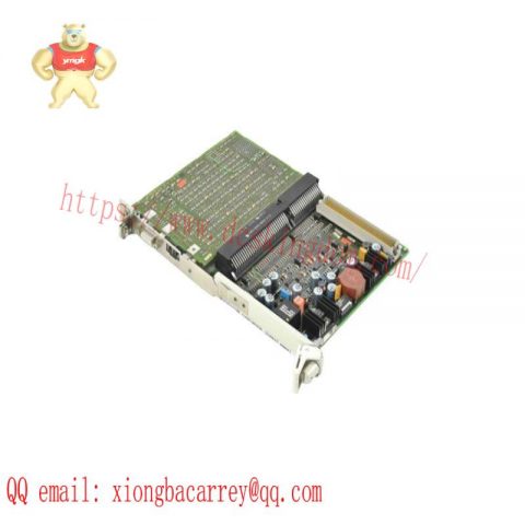 SIEMENS 6ES5581-0RA12: High-Performance Slot Module for Advanced Control Systems