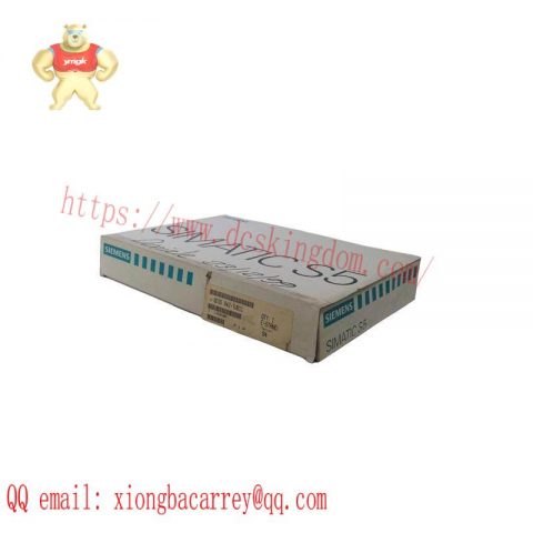 SIEMENS 6ES5942-7UH11: High-Performance Central Processing Module for Industrial Automation