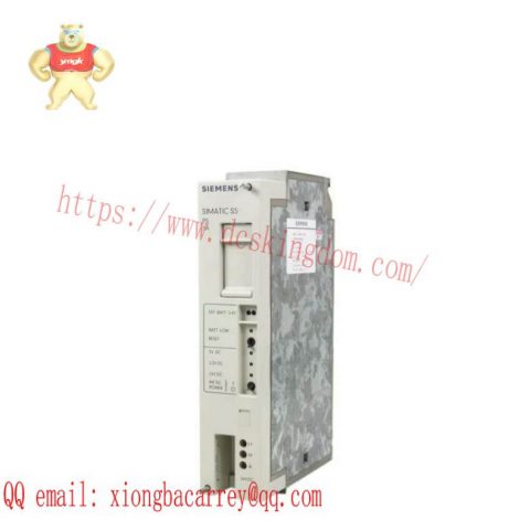 SIEMENS 6ES5951-7NB12 Power Supply Unit for Industrial Automation