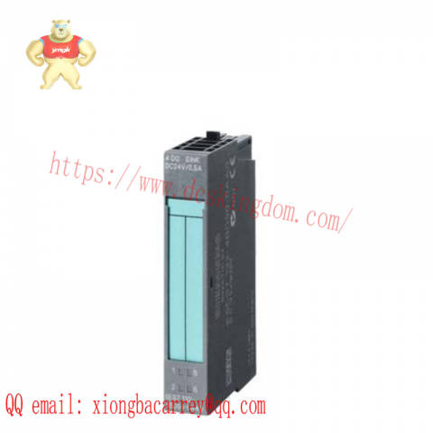 SIEMENS 6ES7132-4BD00-0AA0 Electronic Modules, 5 Pack