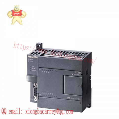 SIEMENS SIMATIC S7-200 CPU 221, 2kWords; DC/DC/DC Module