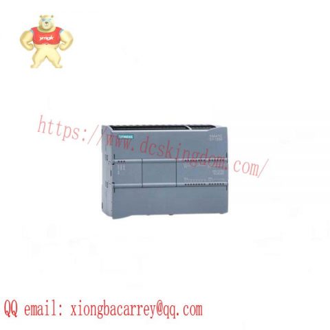 SIEMENS SIMATIC S7-1200 CPU 1215C, Industrial Control Module