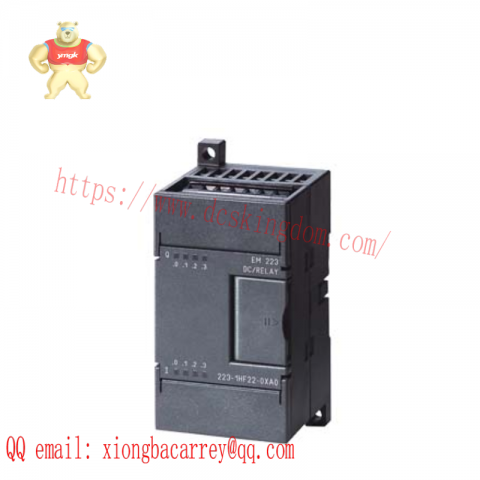 SIEMENS 6ES7223-1BH22-0XA8: Digital I/O Module for S7-200 CN