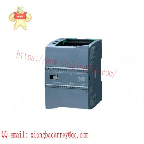 SIEMENS 6ES7223-1PL32-0XB0: Digital I/O Module for Efficient Machine Control