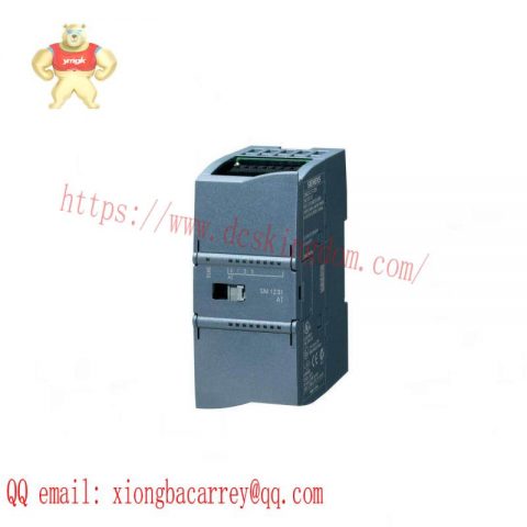 SIEMENS 6ES7 231-4HD32-0XB0 Analog Input Module: Precision Measurement in Industrial Control