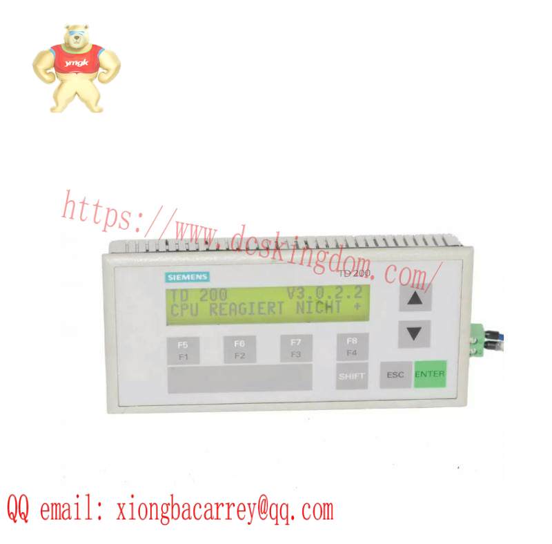 6es7272-0aa30-0ya1_siemens_simatic_s7_td_200_text_display.jpg SIEMENS SIMATIC S7 6ES7272-0AA30-0YA1 Text Display Module