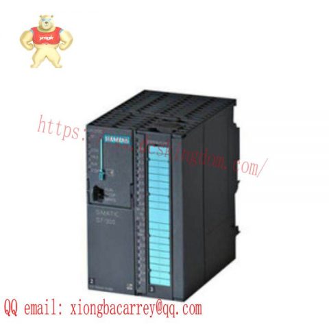 SIEMENS 6ES7315-6TH13-0AB0: Advanced Central Processing Unit for Industrial Automation