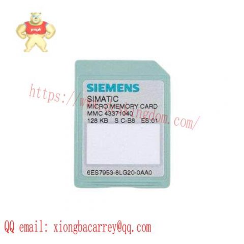 Siemens 6ES7953-8LG20-0AA0 Micro Memory Card for Industrial Control