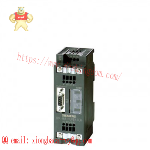 SIEMENS 6ES7972-0AA01-0XA0 PROFIBUS/MPI REPEATER Module for Industrial Control Systems
