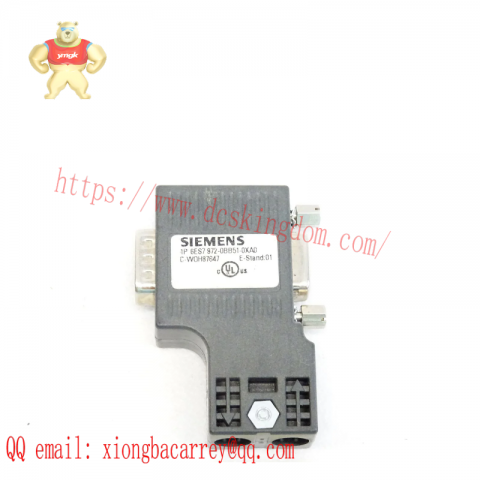 SIEMENS 6ES7972-0BB51-0XA0 PROFIBUS DP BUS CONNECTOR, Industrial Automation Component