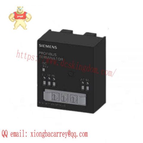 SIEMENS 6ES7972-0DA00-0AA0: High-Performance Terminator Module for Industrial Control Systems