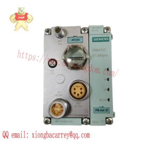 Siemens 6ES7 194-4AD00-0AA0 Connection Module - Industrial Control Solutions