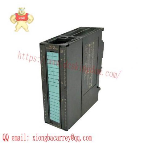 Siemens 6ES7 322-5HF00-0AB0 Digital Output Module