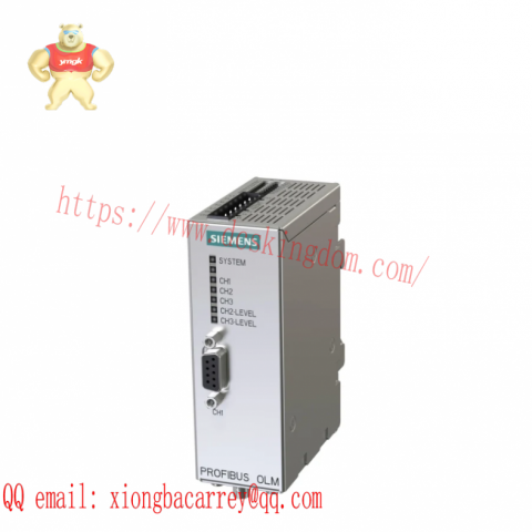 SIEMENS 6GK1503-3CC00 Optical Link Module - Advanced Networking Solution for Industrial Automation