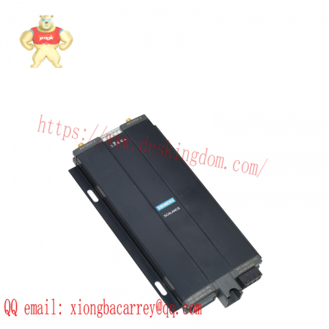 SIEMENS 6GK5747-1AA30-6AA0 Ethernet Client Module for Industrial Networking