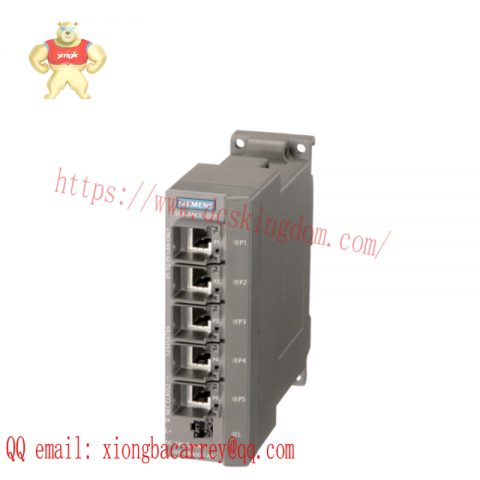 SIEMENS SCALANCE X005, 6GK5005-0BA00-1AA3, Industrial Ethernet Switch