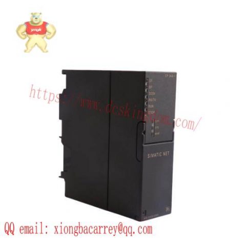 Siemens 6GK7343-1EX30-7XE0 Ethernet Module for Industrial Control Systems