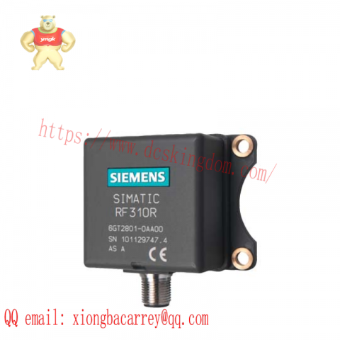 SIEMENS 6GT2-801-1AB10 Reader RF310R RS422 Interface Module