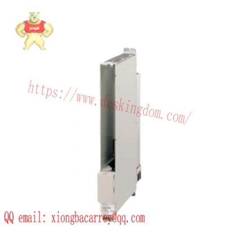 Siemens 6SN1123-1AB00-0HA2 Simodrive Power Module, Industrial Control Solutions