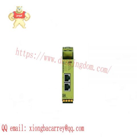 Pilz 773730 Ethernet IP / Modbus TCP Control Module for Industrial Automation