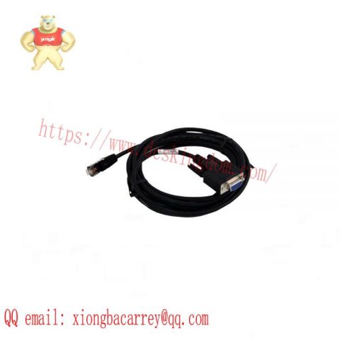 GE Industrial Controls 8002-CC-85 Extension Cable, for Efficient Data Transfer