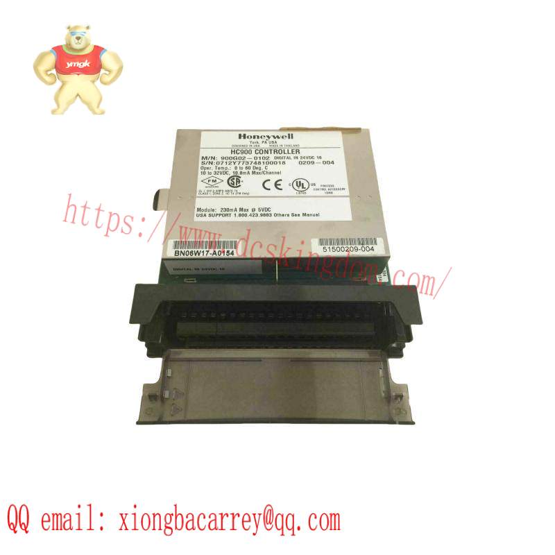 900g02-0102_honeywell_digital_input_module.jpg Honeywell 900G02-0102 Digital Input Module: Precision Control, Efficient Data Handling
