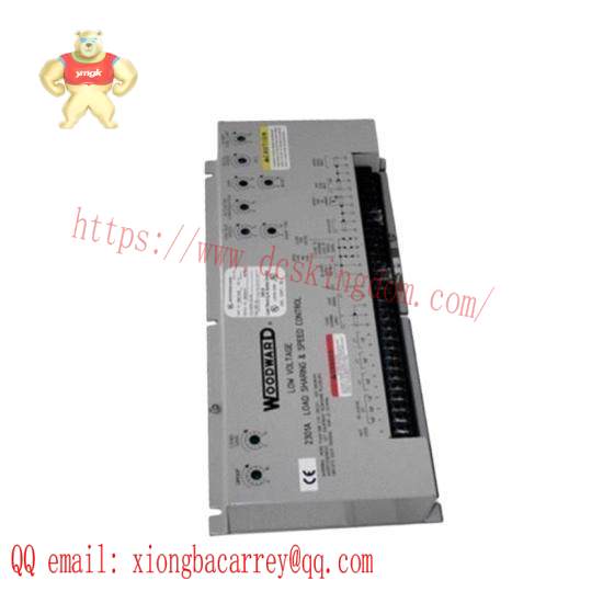 9907-018_woodward_1.jpg WOODWARD 9907-018 Generator Control Module