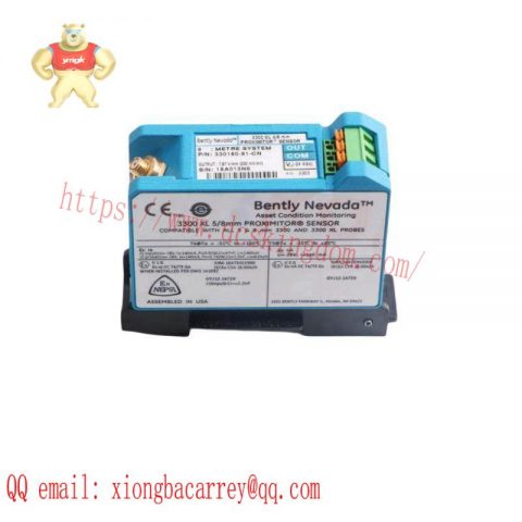 Bentley Nevada 991-06-50-01-01 Thrust Transmitter Module