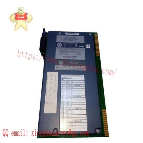 A-B 1771-IFMS - High Precision Analog Input Module for Industrial Automation