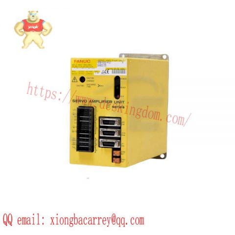 GE A06B-6093-H101 Servo Amplifier Unit: Precision Control for Advanced Applications