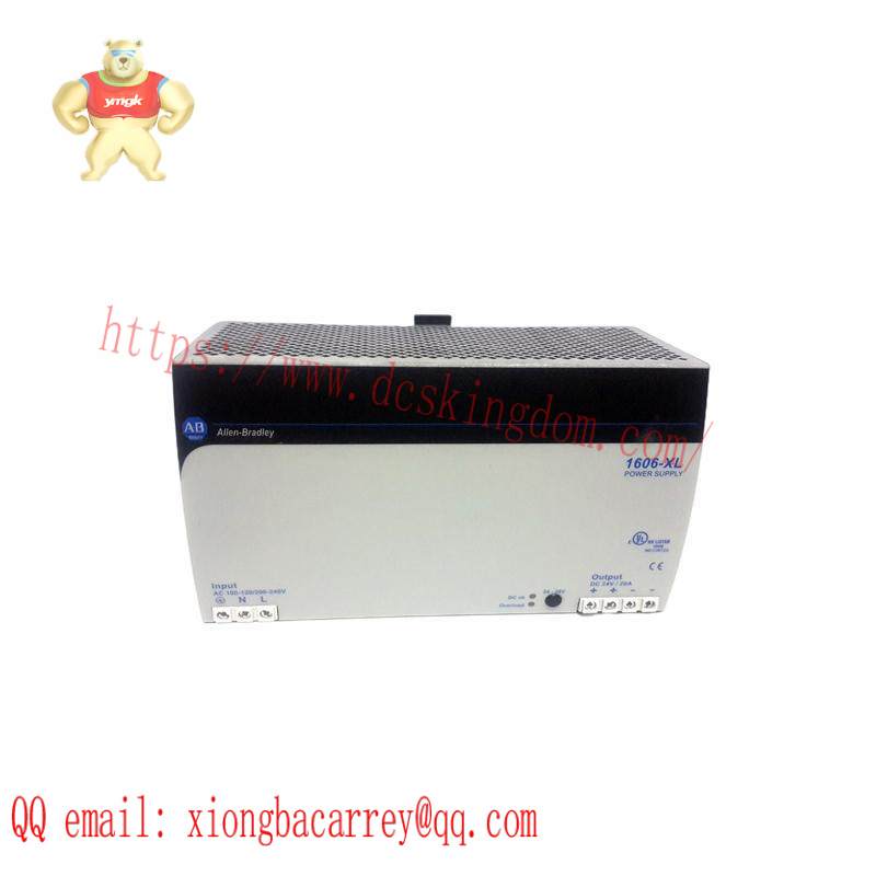 ab_1606-xl480ep_power_supply.jpg AB 1606-XL480EP Industrial Power Supply, High Efficiency & Reliability