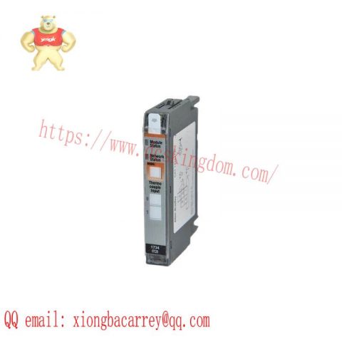 AB 1734-IT21 I/O Module: Industrial Control Precision