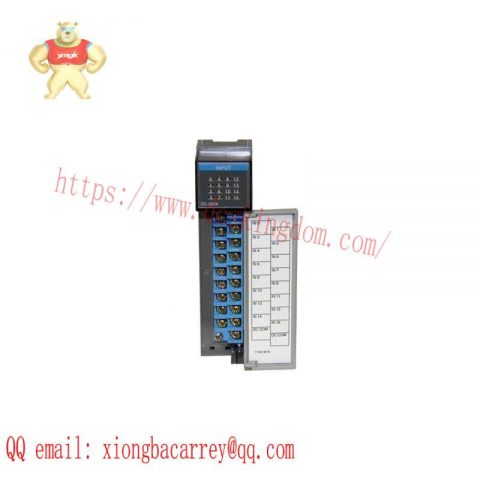 Allen Bradley 1746-IB16 Input Module: Industrial Control System Component