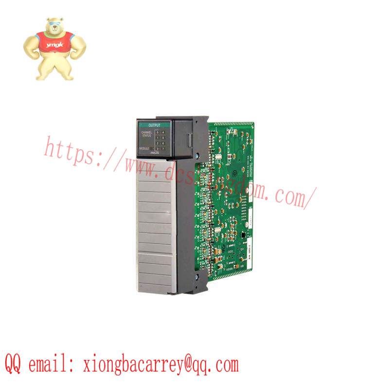 ab_1746-no8i_analog_output_module.jpg AB 1746-NO8I Analog Output Module - Precision Control for Industrial Automation
