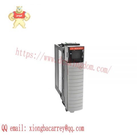 AB 1756-OX8I: ControlLogix Discrete Output Module, Industrial Automation Innovation
