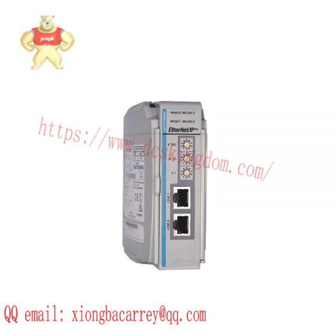 AB 1769-AENTR: Advanced Communications Adapter Module, for Industrial Automation