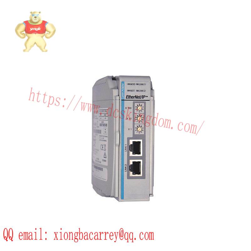 ab_1769-aentr_communications_adapter_module.jpg AB 1769-AENTR: Advanced Communications Adapter Module, for Industrial Automation