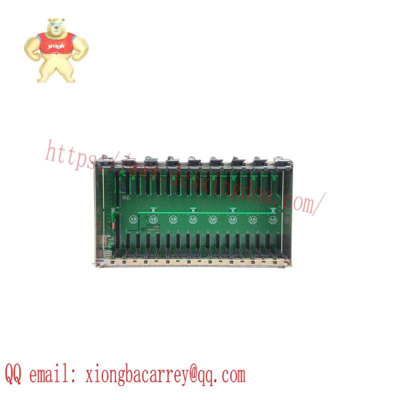 ab_1771-a4b_rack.jpg Allen Bradley 1771-A4B RACK - Industrial PLC Module